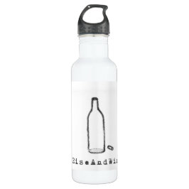 #RiseAndWine Water Bottle Waterfles