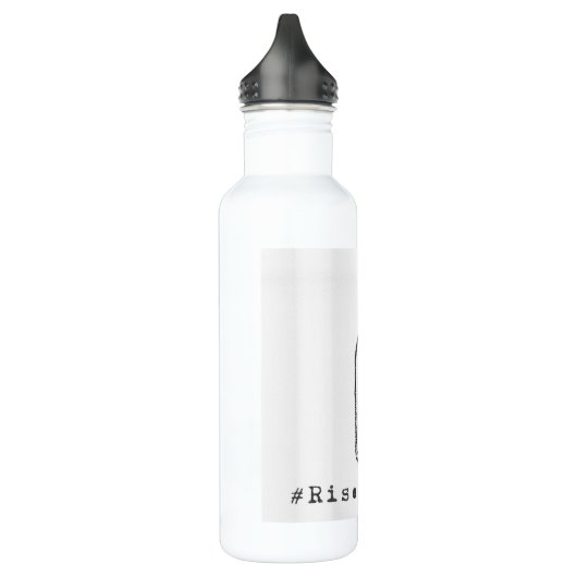 #RiseAndWine Water Bottle Waterfles (Links)