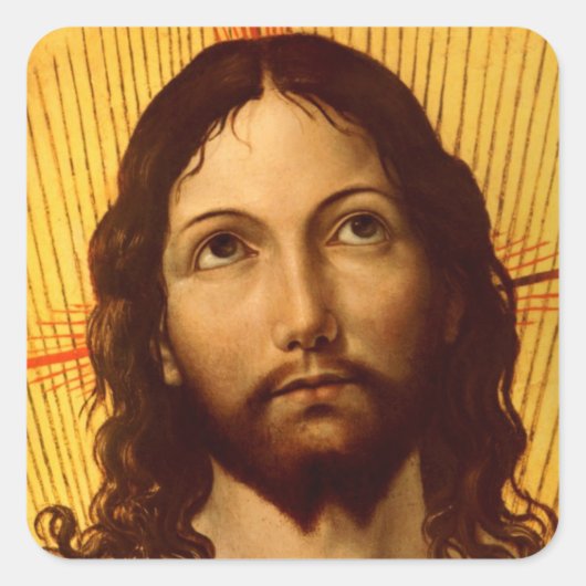 Risen Christ Stickers (Voorkant)