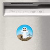 Risen Christus Magneet (Insitu (Vaatwasser))