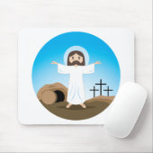 Risen Christus Muismat (Met muis)