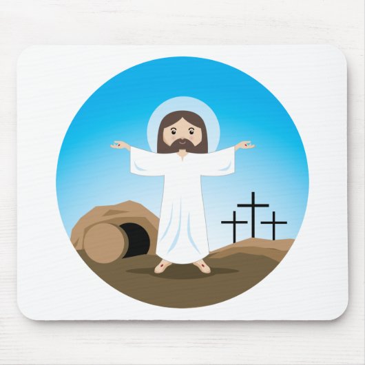 Risen Christus Muismat (Voorkant)