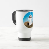 Risen Christus Reisbeker (Voorkant links)