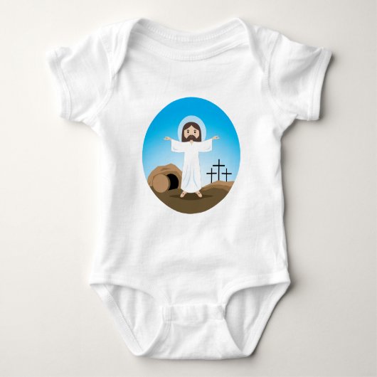 Risen Christus Romper (Voorkant)