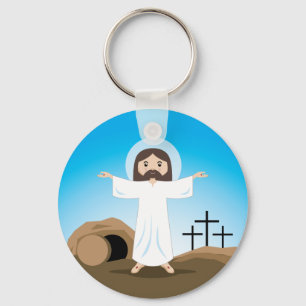 Risen Christus Sleutelhanger