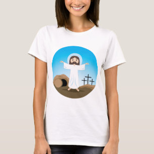 Risen Christus T-shirt