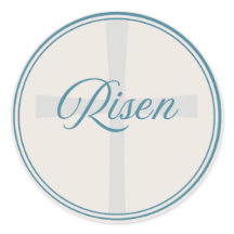 Risen Cross - Flush Seal Large