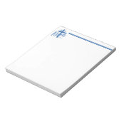 Risen Cross Notitieblok (Linkerzijde)