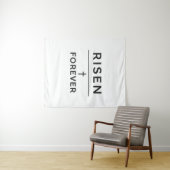 Risen + Forever Sticker Wandkleed (In Situ (horizontaal))