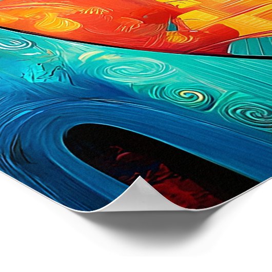 Risen Light Poster (Hoek)