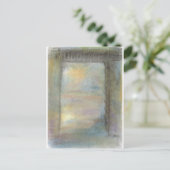 Risen Painting Briefkaart (Staand voorkant)