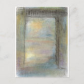 Risen Painting Briefkaart (Voorkant)