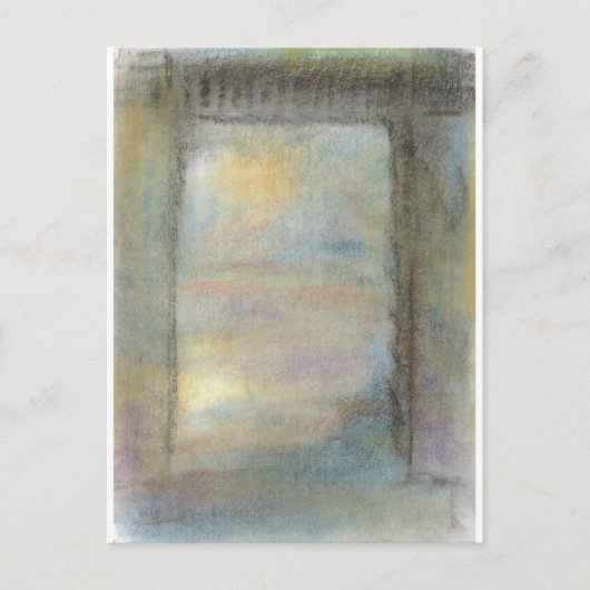 Risen Painting Briefkaart (Voorkant)