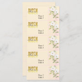 Risen Religieus Christelijk Zand Paasplaats Kaart (Voorkant / Achterkant)