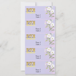 Risen Religieus Christelijke Paarse Paasplaats Kaa