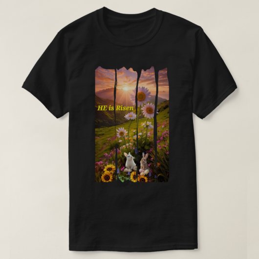 Risen T-Shirt (Design voorkant)