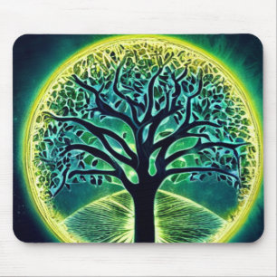 Risen Tree of Life Mousepad Muismat