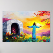 Risen with the Dawn Poster (Voorkant)