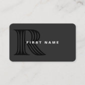 Riserva - Algemene managers Visitekaartje (Voorkant)