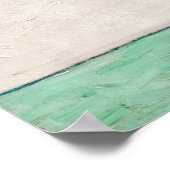 Rises (1890) door Vincent Van Gogh Poster (Hoek)