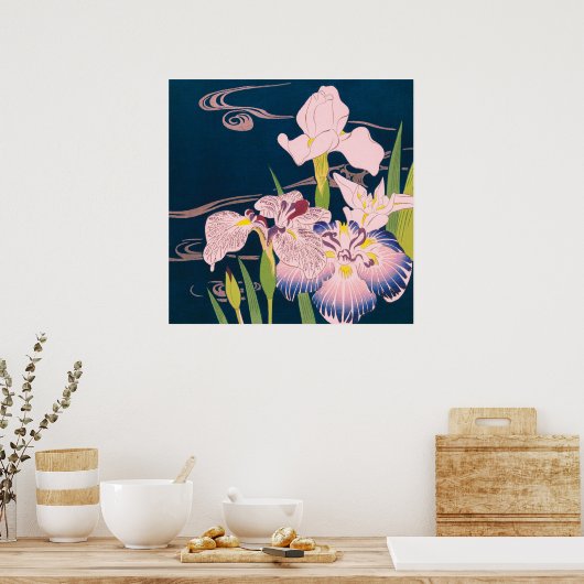 RISES VAN KUGYO TSUKIOKA POSTER (Keuken)