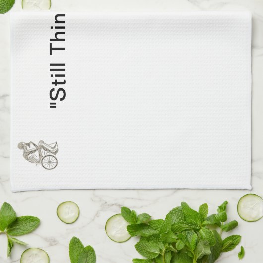 RiseTogetherMS Logo Theedoek (Gevouwen)