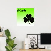 Rish Shamrock Poster (Thuiskantoor)