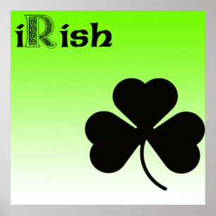 Rish Shamrock Poster