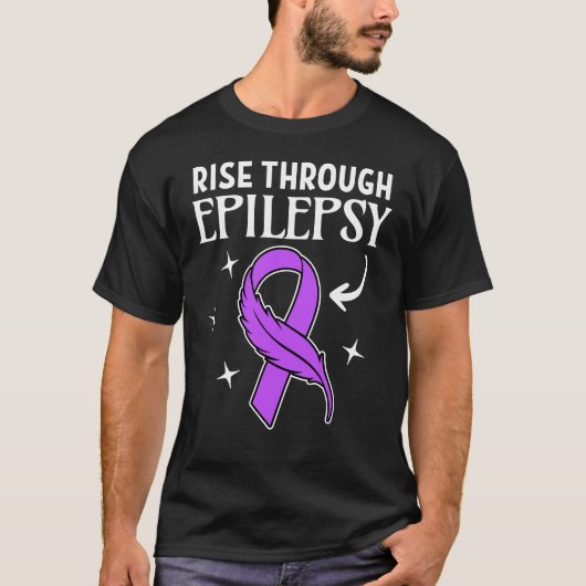 Rish Through Epilepsy T-shirt (Voorkant)