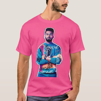 Rishabh Pant 2 T-shirt