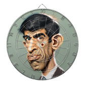 Rishi Sunak 2 Dartboard Dartbord (Voorkant)
