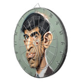 Rishi Sunak 2 Dartboard Dartbord (Voorkant Rechts)