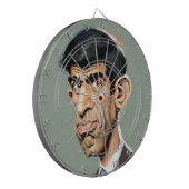Rishi Sunak 2 Dartboard Dartbord (Voorkant Links)