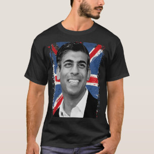 Rishi Sunak - Brits premier, conservatief T-shirt