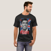 Rishi Sunak Conservatieve Britse premier B T-shirt (Voorkant volledig)