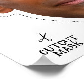 Rishi Sunak kostuummasker Poster (Hoek)