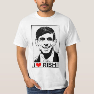 Rishi sunak retro t-shirt
