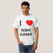 Rishi Sunak - Rishi Dishy T-shirt (Voorkant volledig)