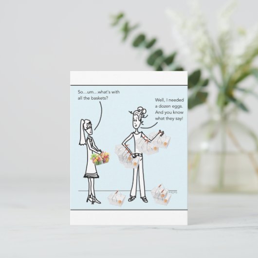 Risico: ansichtkaarten briefkaart (Staand voorkant)