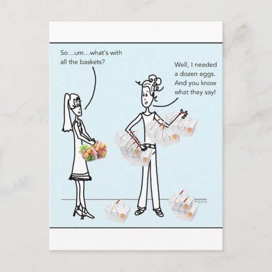 Risico: ansichtkaarten briefkaart (Voorkant)