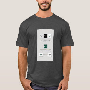 Risico. Beloning. Herhaal. – Pro Trader T-shirt