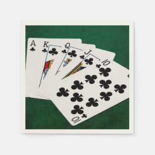 risico, geluk, stijl, mode, game, western, ca servetten