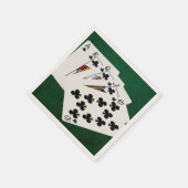 risico, geluk, stijl, mode, game, western, ca servetten (Hoek)