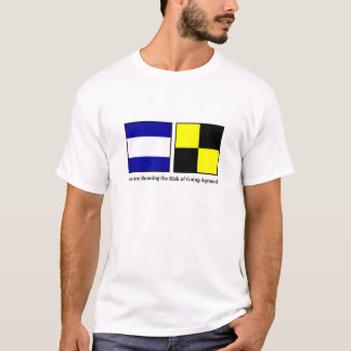 risico_go_aground t-shirt