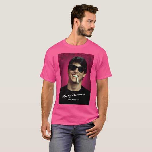 Risico-handel T-shirt (Voorkant volledig)