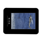 Risico: Inspirerend prijsopgave 1 Magneet (Horizontaal)