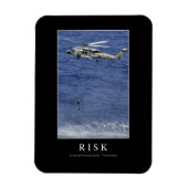 Risico: Inspirerend prijsopgave 1 Magneet (Verticaal)