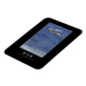 Risico: Inspirerend prijsopgave 1 Magneet (Linkerzijde)