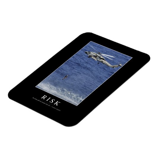 Risico: Inspirerend prijsopgave 1 Magneet (Linkerzijde)