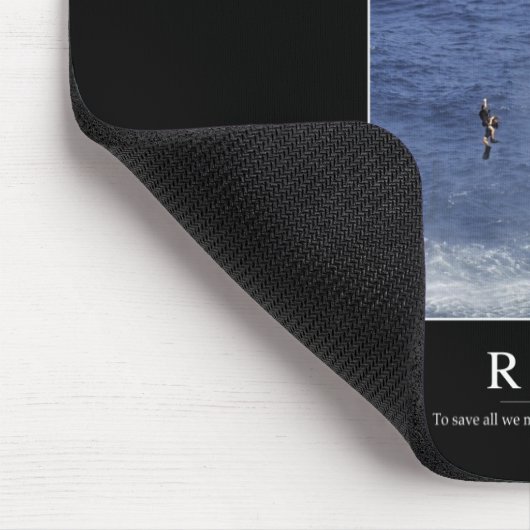 Risico: Inspirerend prijsopgave 1 Muismat (Hoek)